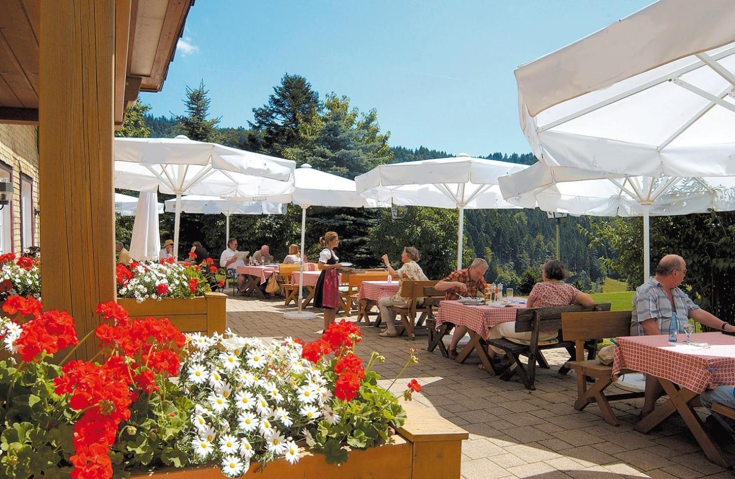 Hotel Schwarzwald-Resort Roessle Todtmoos Exteriör bild