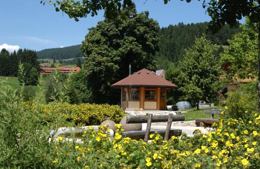 Hotel Schwarzwald-Resort Roessle Todtmoos Exteriör bild
